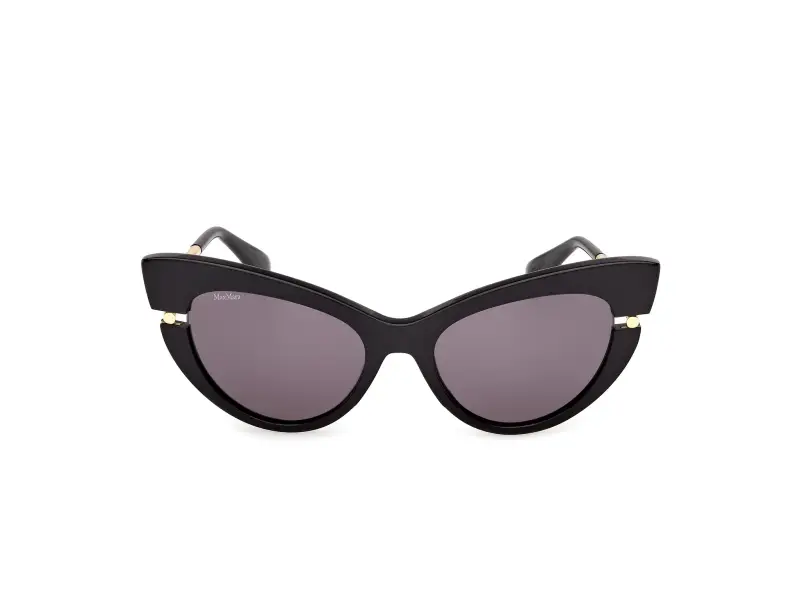 Max Mara Occhiali da sole Donna Nero 4305511 miniatura 2