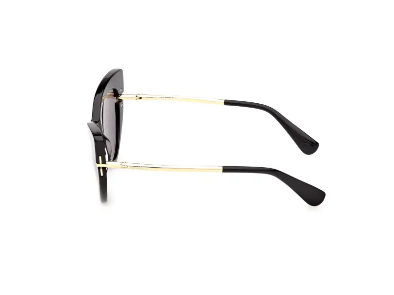 Max Mara Occhiali da sole Donna Nero 4305511 miniatura 3