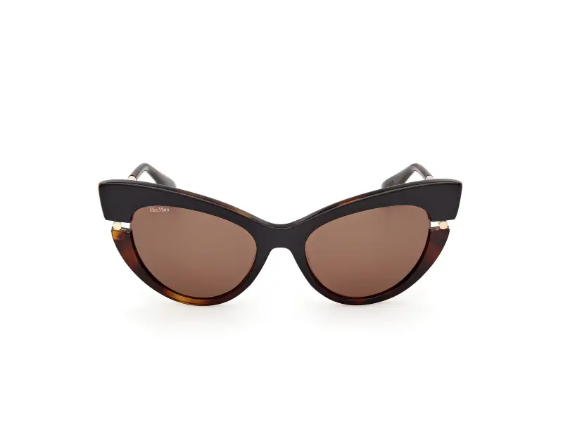 Max Mara Occhiali da sole Donna Marrone 4305510 miniatura 2