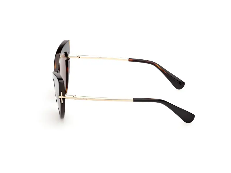 Max Mara Occhiali da sole Donna Marrone 4305510 miniatura 3