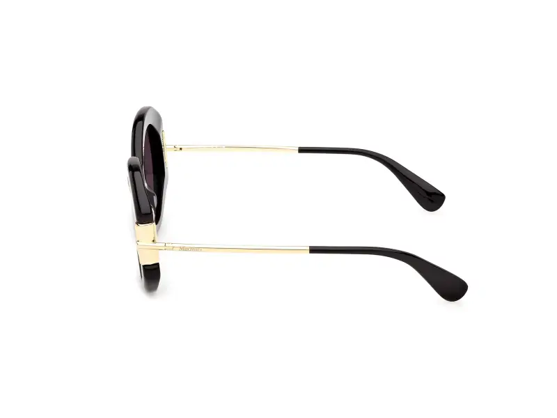 Max Mara Occhiali da sole Donna Nero 4305509 miniatura 3