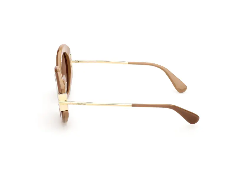 Max Mara Occhiali da sole Donna Marrone 4302474 miniatura 3