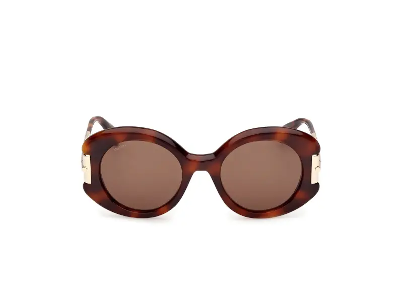 Max Mara Occhiali da sole Donna Marrone 4302046 miniatura 2