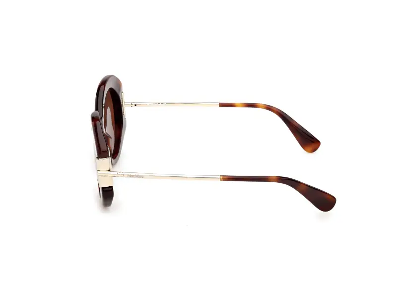 Max Mara Occhiali da sole Donna Marrone 4302046 miniatura 3
