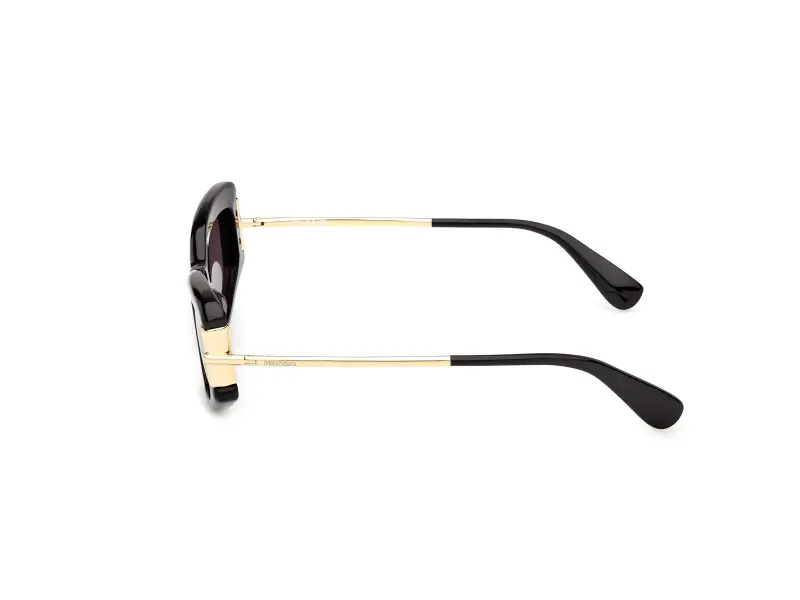 Max Mara Occhiali da sole Donna Nero 4305508 miniatura 3