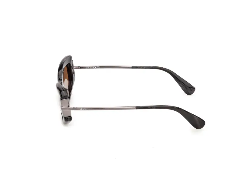 Max Mara Occhiali da sole Donna Nero 4305507 miniatura 3