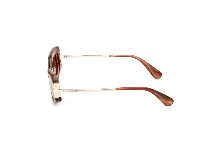 Max Mara Occhiali da sole Donna Marrone 4306361 miniatura 3