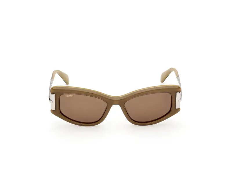 Max Mara Occhiali da sole Donna Verde 4312239 miniatura 2