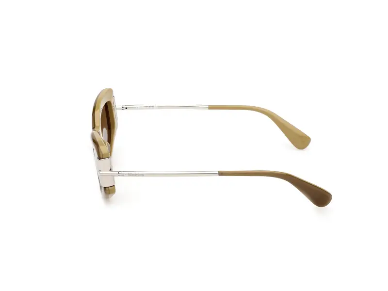 Max Mara Occhiali da sole Donna Verde 4312239 miniatura 3