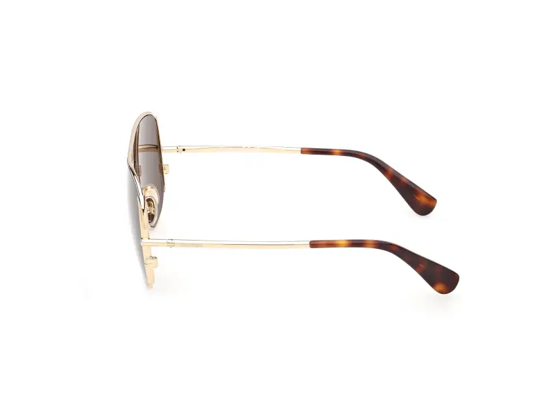 Max Mara Occhiali da sole Donna Marrone 4306100 miniatura 3