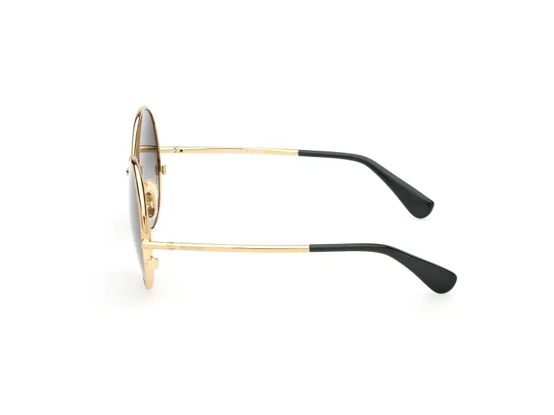 Max Mara Occhiali da sole Donna Oro 4306098 miniatura 3