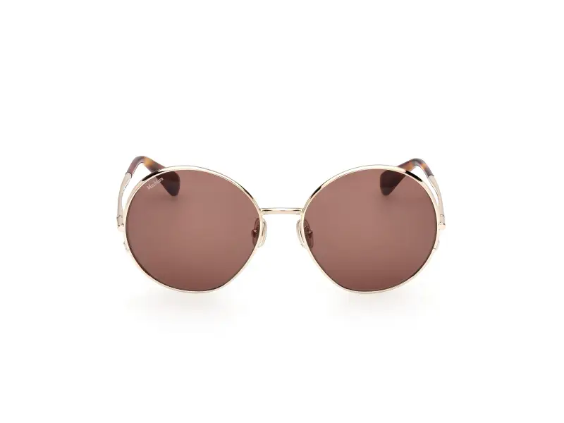 Max Mara Occhiali da sole Donna Marrone 4306097 miniatura 2