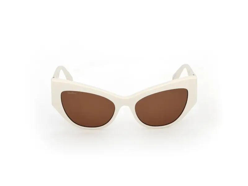 Max Mara Occhiali da sole Donna Bianco 4301250 miniatura 2