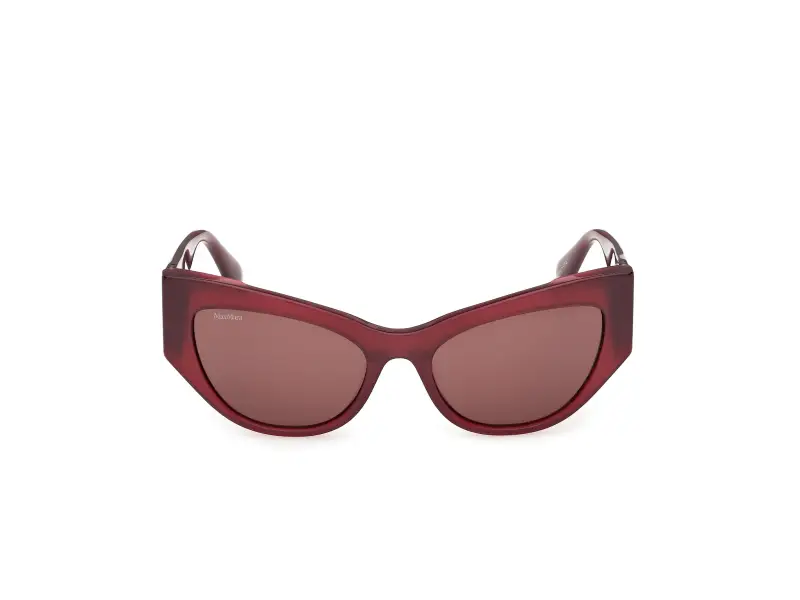 Max Mara Occhiali da sole Donna Bordeaux 4301367 miniatura 2