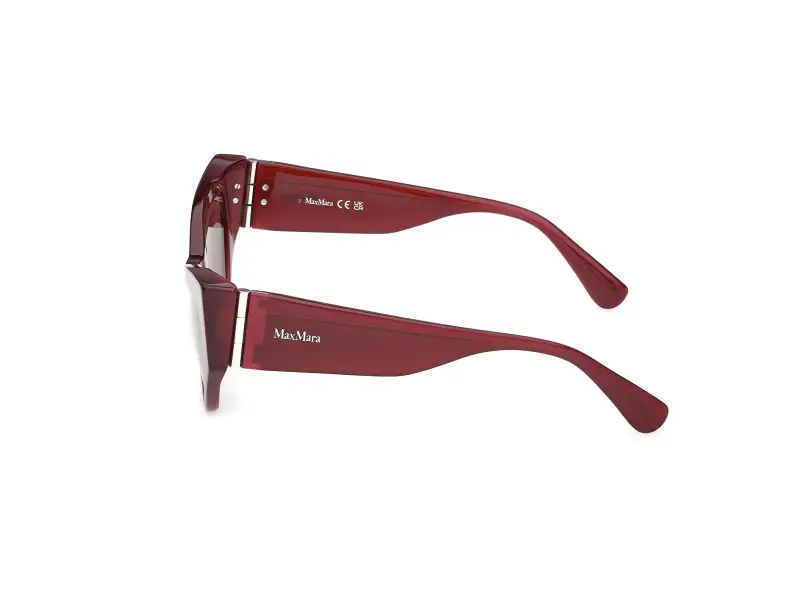 Max Mara Occhiali da sole Donna Bordeaux 4301367 miniatura 3