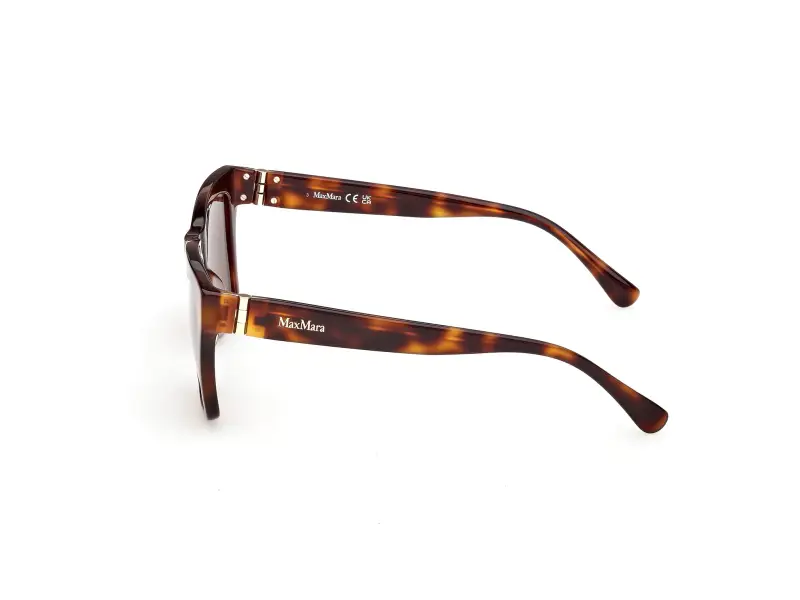 Max Mara Occhiali da sole Donna Marrone 4302044 miniatura 3