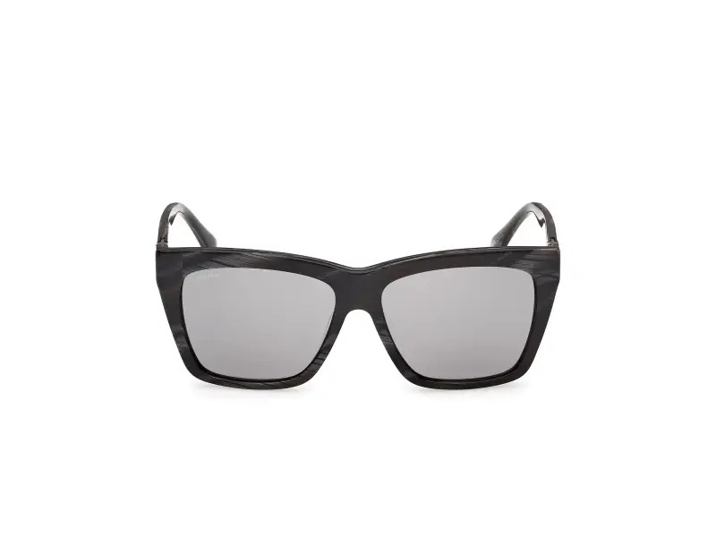 Max Mara Occhiali da sole Donna Nero 4305505 miniatura 2