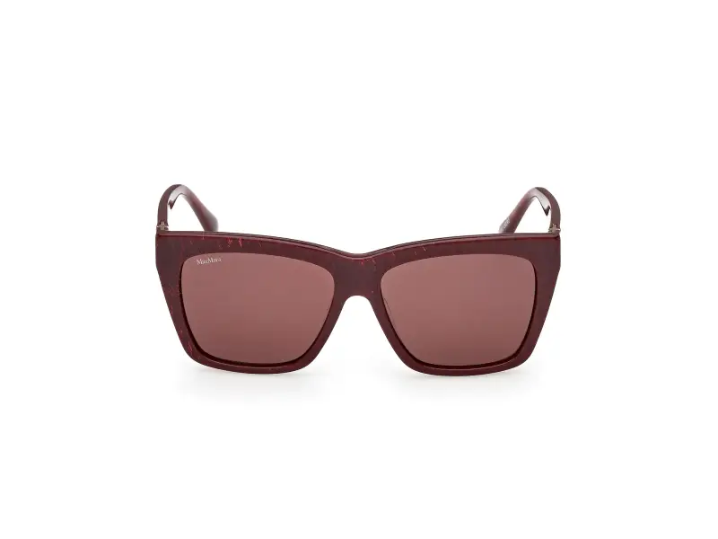 Max Mara Occhiali da sole Donna Bordeaux 4301366 miniatura 2