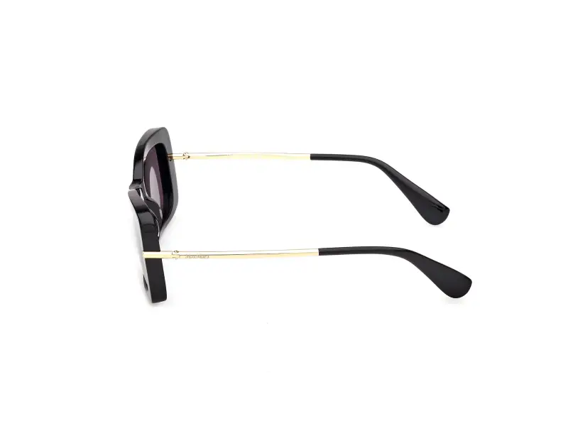 Max Mara Occhiali da sole Donna Nero 4305504 miniatura 3