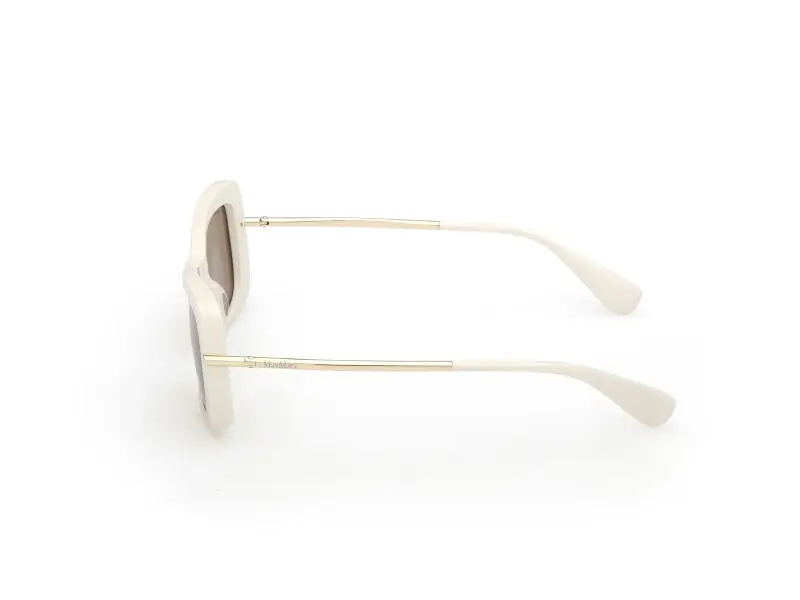 Max Mara Occhiali da sole Donna Bianco 4301249 miniatura 3