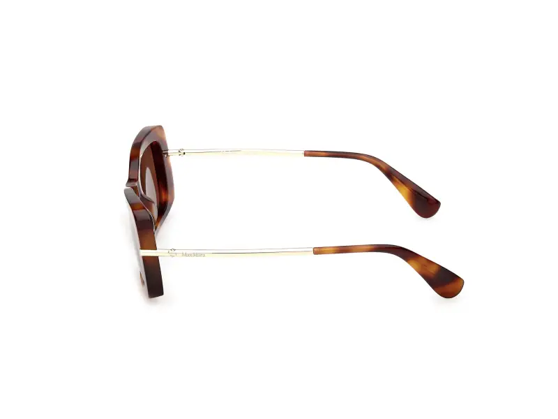 Max Mara Occhiali da sole Donna Marrone 4302043 miniatura 3