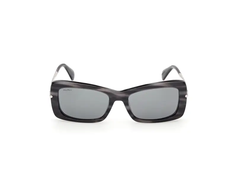 Max Mara Occhiali da sole Donna Azzurro 4301208 miniatura 2