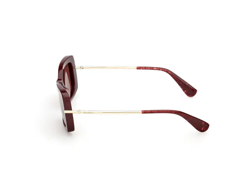 Max Mara Occhiali da sole Donna Bordeaux 4301365 miniatura 3