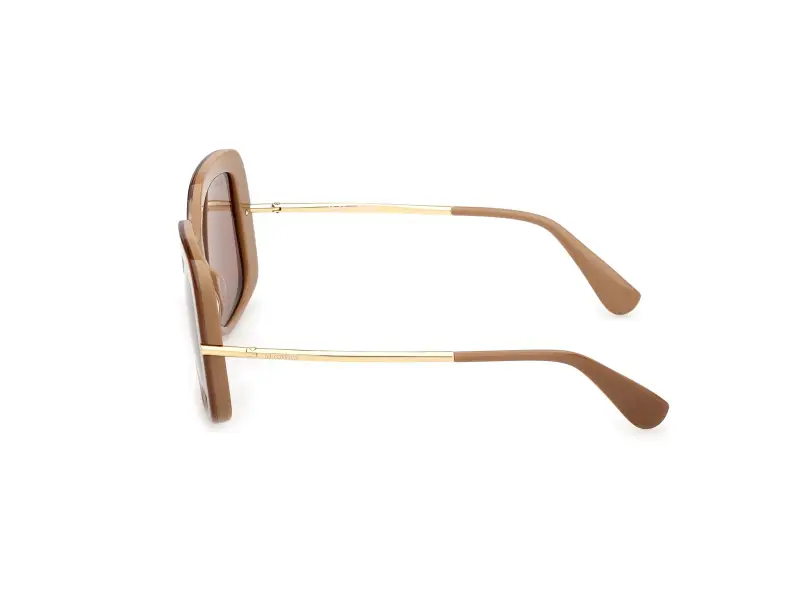 Max Mara Occhiali da sole Donna Marrone 4302473 miniatura 3