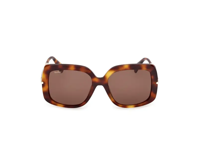 Max Mara Occhiali da sole Donna Marrone 4302042 miniatura 2