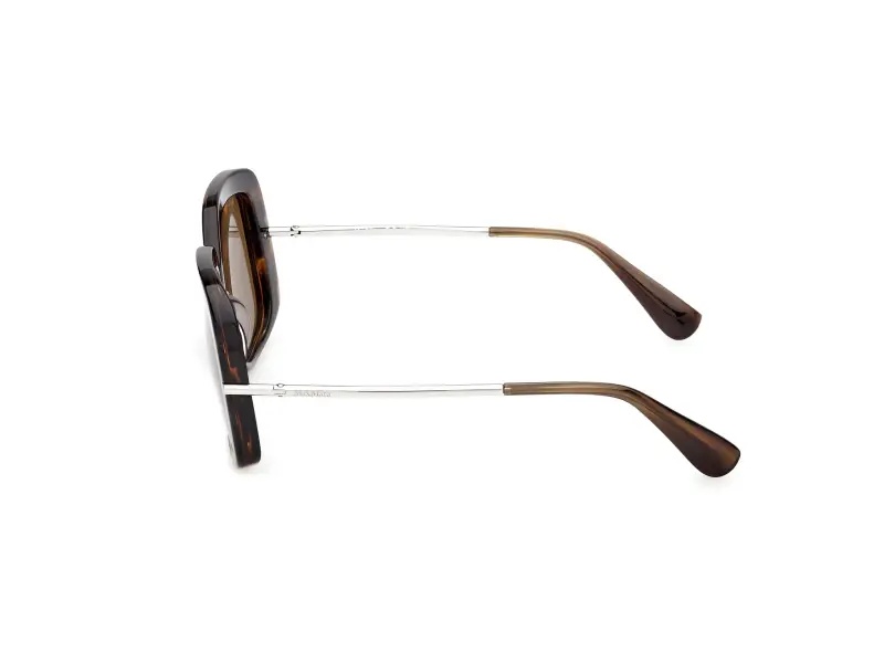 Max Mara Occhiali da sole Donna Marrone 4302472 miniatura 3