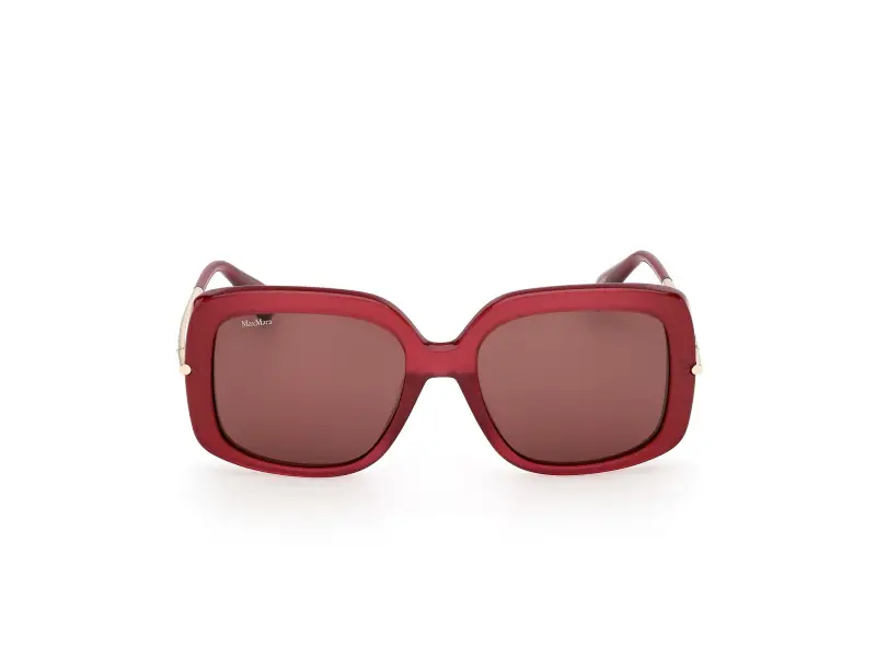 Max Mara Occhiali da sole Donna Bordeaux 4301364 miniatura 2