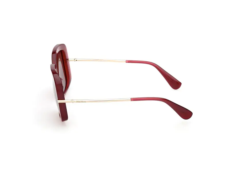Max Mara Occhiali da sole Donna Bordeaux 4301364 miniatura 3