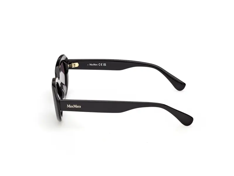Max Mara Occhiali da sole Donna Nero 4305502 miniatura 3
