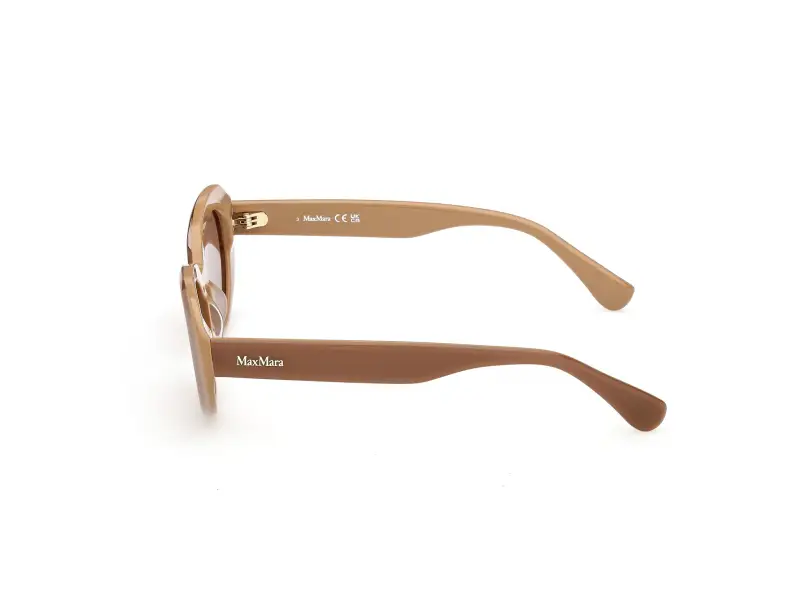 Max Mara Occhiali da sole Donna Marrone 4302471 miniatura 3