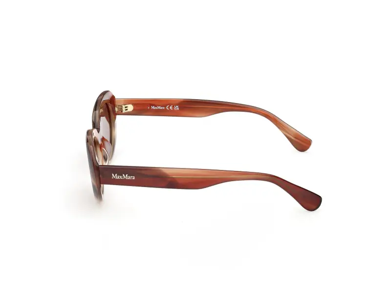 Max Mara Occhiali da sole Donna Marrone 4302470 miniatura 3