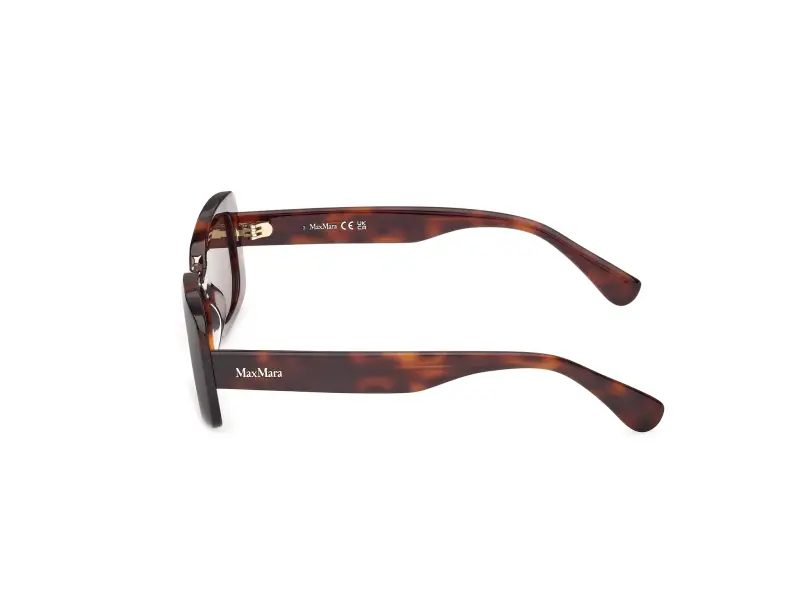 Max Mara Occhiali da sole Donna Marrone 4302041 miniatura 3