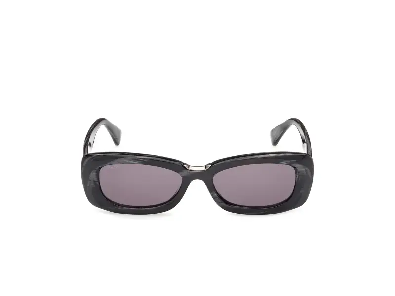Max Mara Occhiali da sole Donna Nero 4305501 miniatura 2