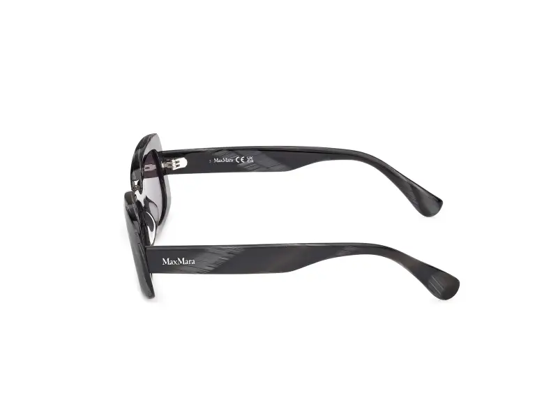 Max Mara Occhiali da sole Donna Nero 4305501 miniatura 3