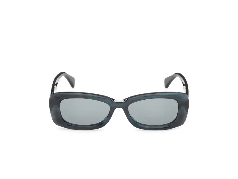 Max Mara Occhiali da sole Donna Marrone 4302469 miniatura 2