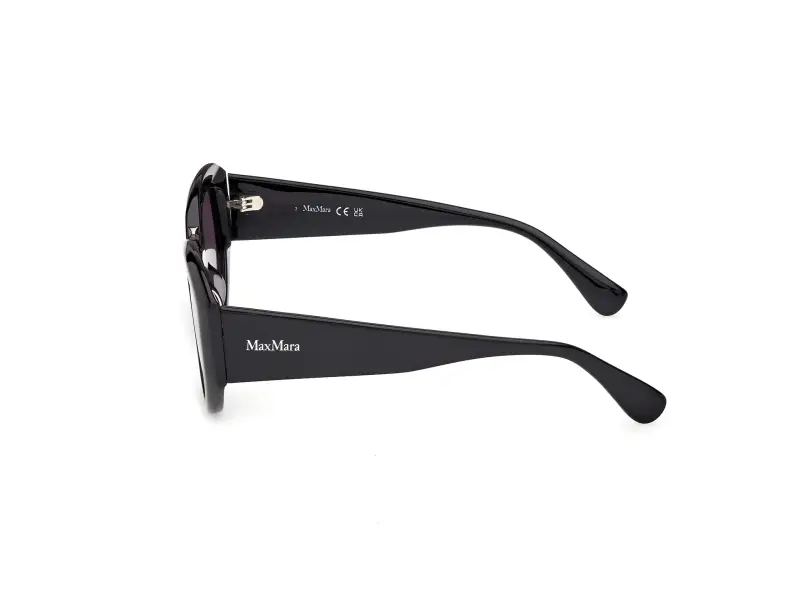 Max Mara Occhiali da sole Donna Nero 4305500 miniatura 3