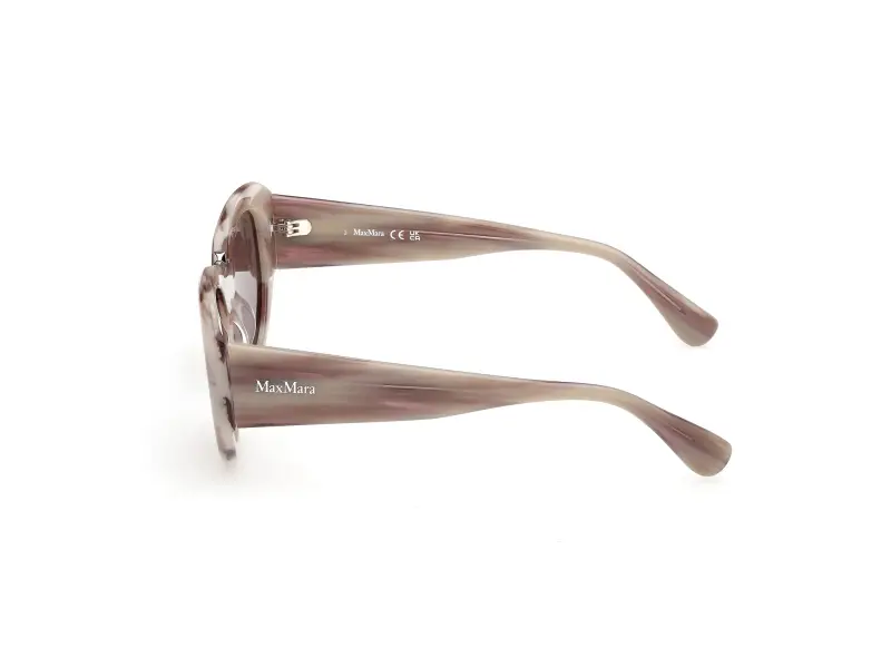Max Mara Occhiali da sole Donna Beige 4301218 miniatura 3