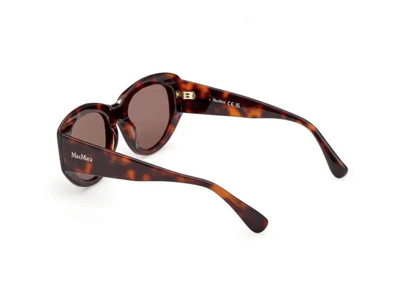 Max Mara Occhiali da sole Donna Marrone 4302040 miniatura 3