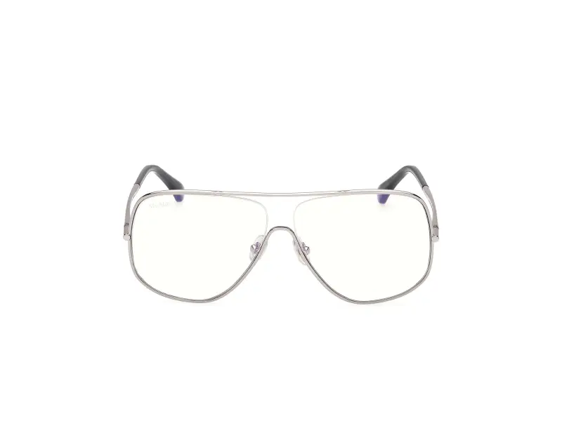 Donna Max Mara MM5222-B 014 Montature da vista Metallo Grigio Pilot Normale miniatura 2