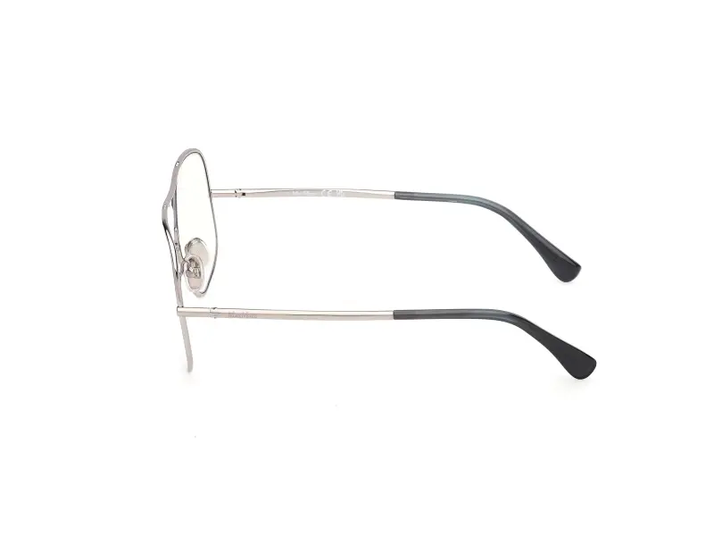 Donna Max Mara MM5222-B 014 Montature da vista Metallo Grigio Pilot Normale miniatura 3