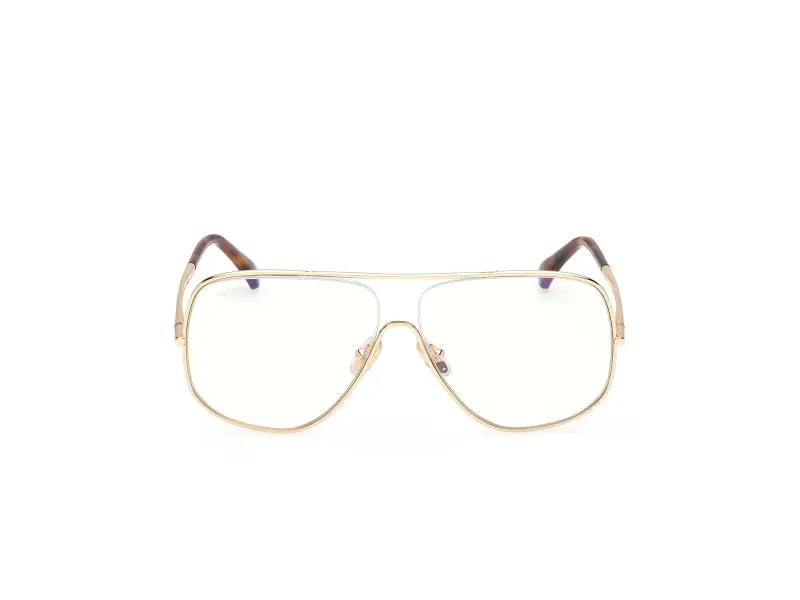 Donna Max Mara MM5222-B 030 Montature da vista Metallo Oro Pilot Normale miniatura 2