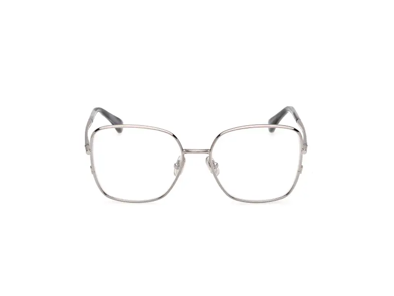 Donna Max Mara MM5223 014 Montature da vista Metallo Grigio Rotonda Normale miniatura 2