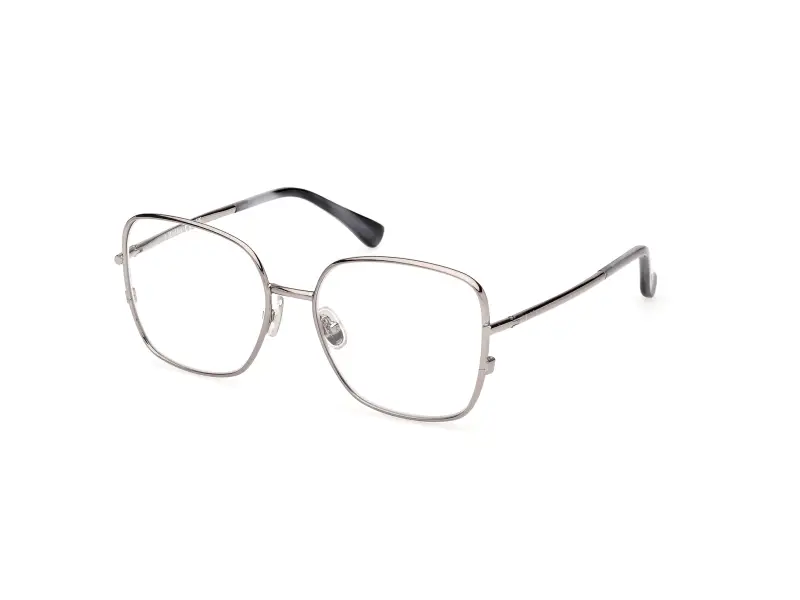 Donna Max Mara MM5223 014 Montature da vista Metallo Grigio Rotonda Normale