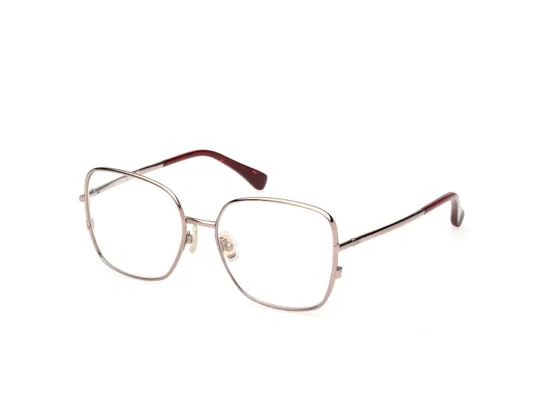 Donna Max Mara MM5223 036 Montature da vista Metallo Bronzo Rotonda Normale