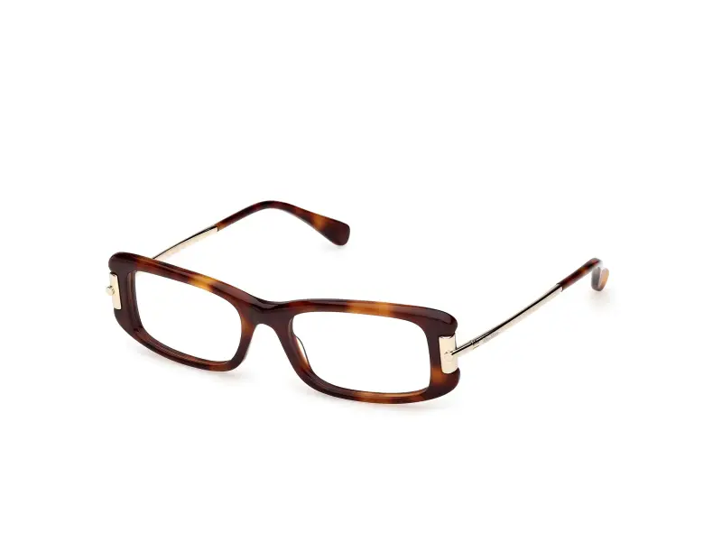Donna Max Mara MM5224 052 Montature da vista Acetato Havana Squadrata Normale