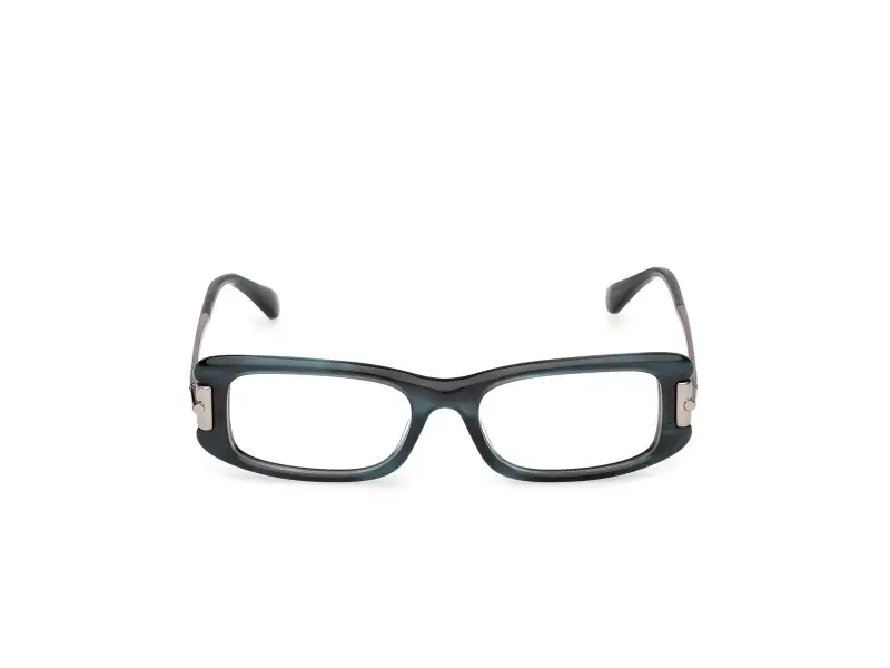 Donna Max Mara MM5224 064 Montature da vista Acetato Marrone Squadrata Normale miniatura 2